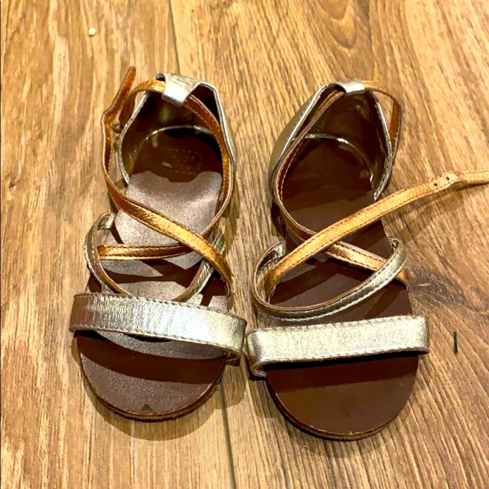 Janie and Jack Toddler Sandals